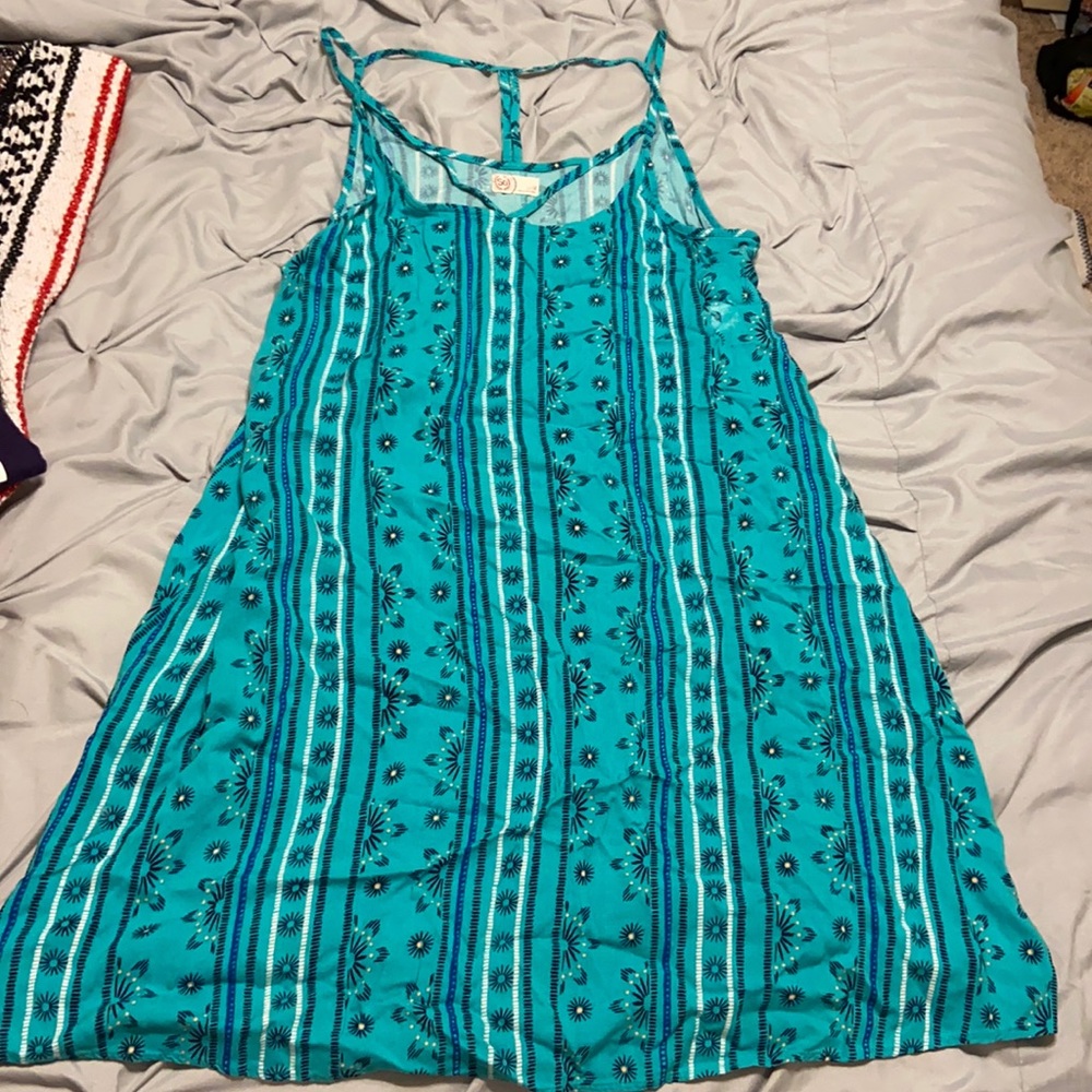 Summer strappy dress, size M
